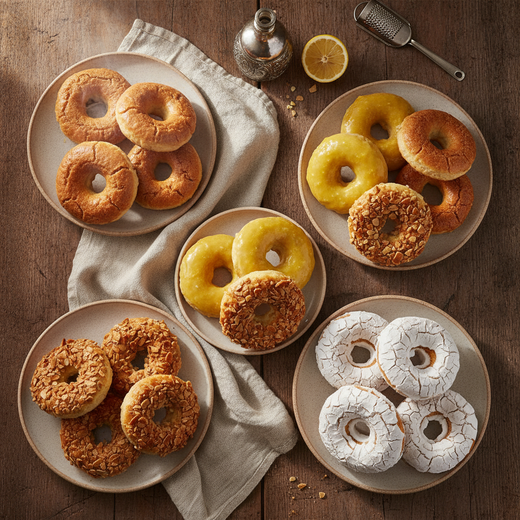 Rosquillas de San Isidro: Madrid's Four Festival Ring Cakes