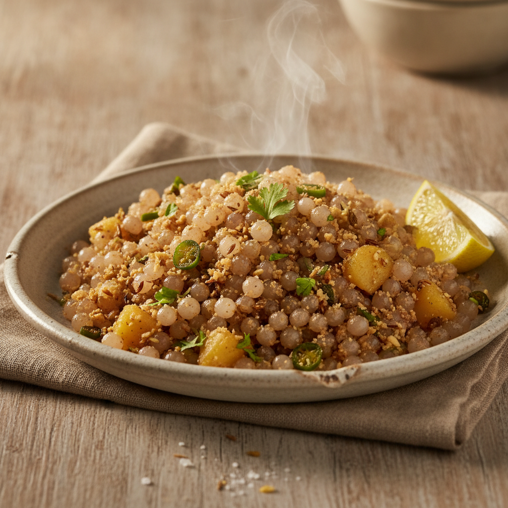 Sabudana Khichdi — India's Favourite Fasting Food (and the Soaking Secret)