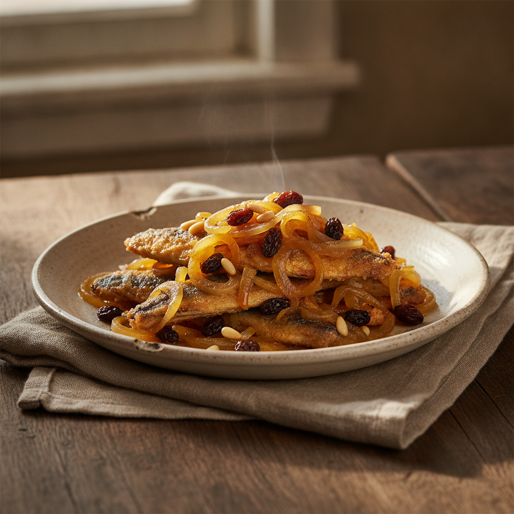 Sarde in Saor: The Venetian Dish That Gets Better Overnight