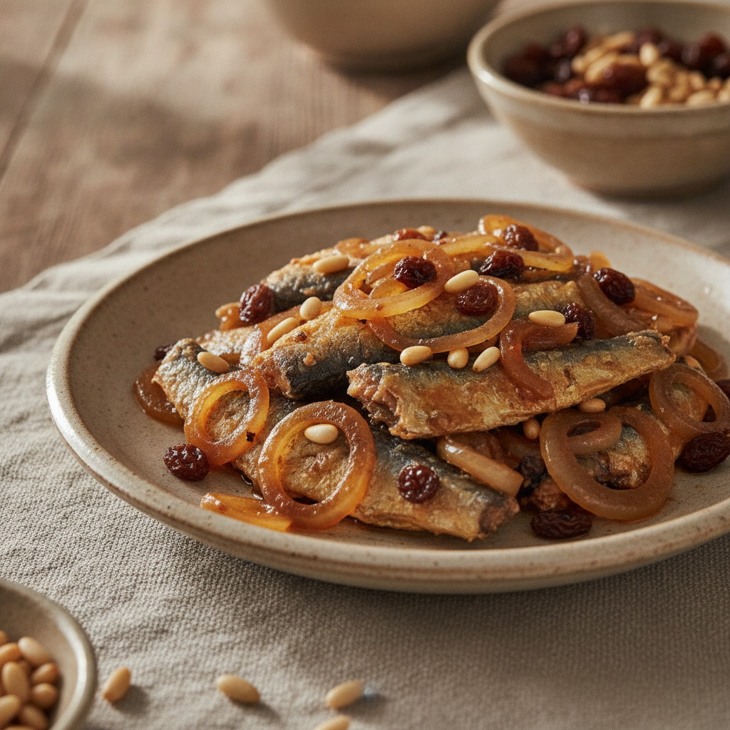 Sarde in Saor — Venice's Ancient Sweet-Sour Sardines