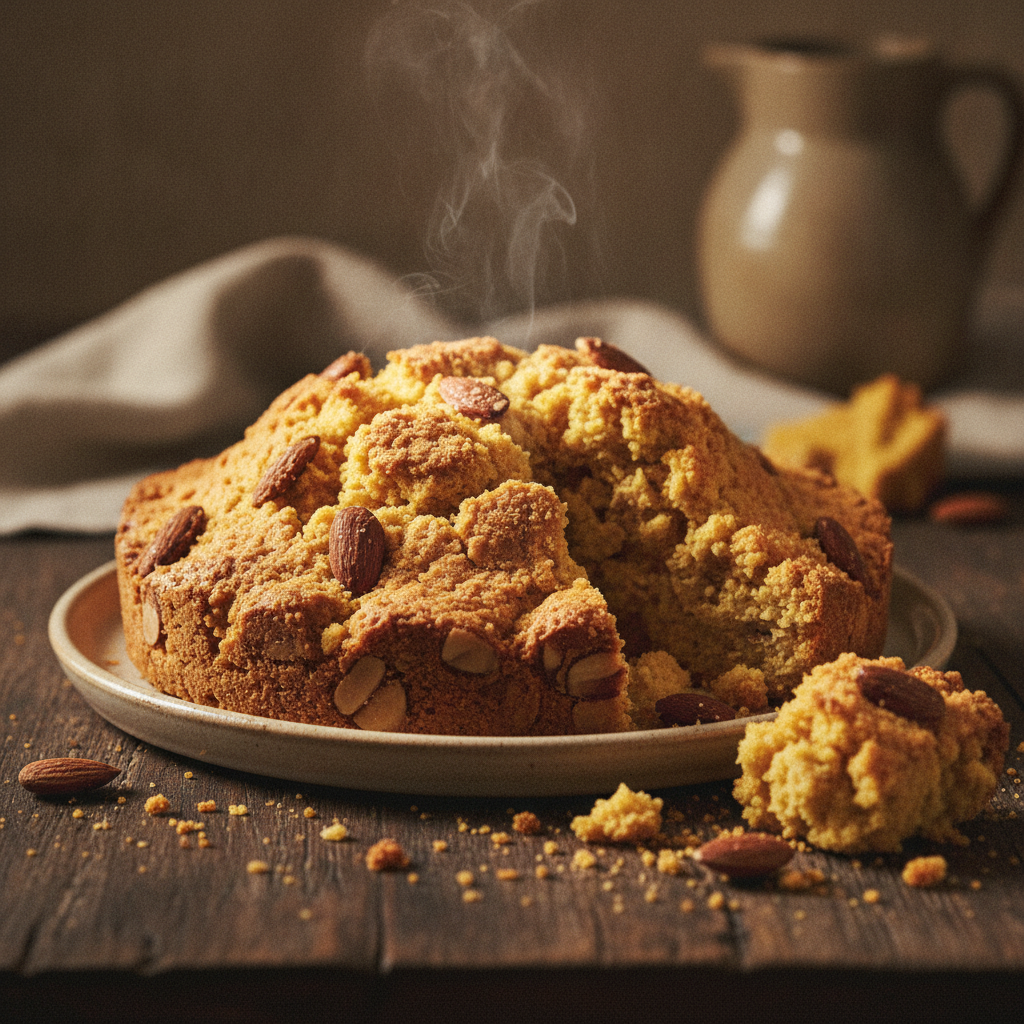 Sbrisolona Mantovana: The Crumble Cake That Refuses to Be Sliced