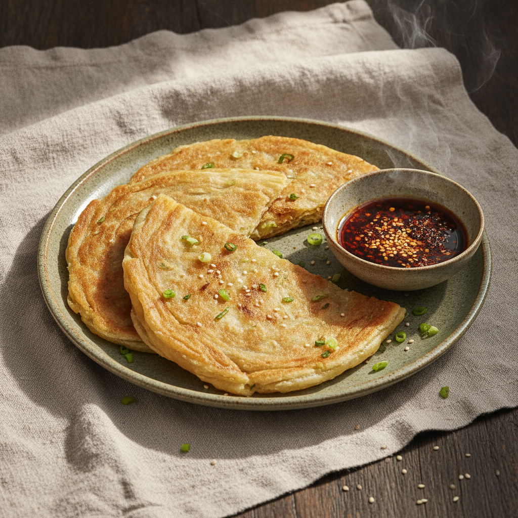 Scallion Pancakes: The Street Food You Can Make at Home