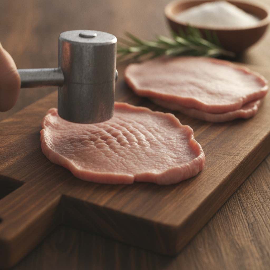 Scaloppine al Marsala: Pounding, Browning, and Getting the Sauce Right