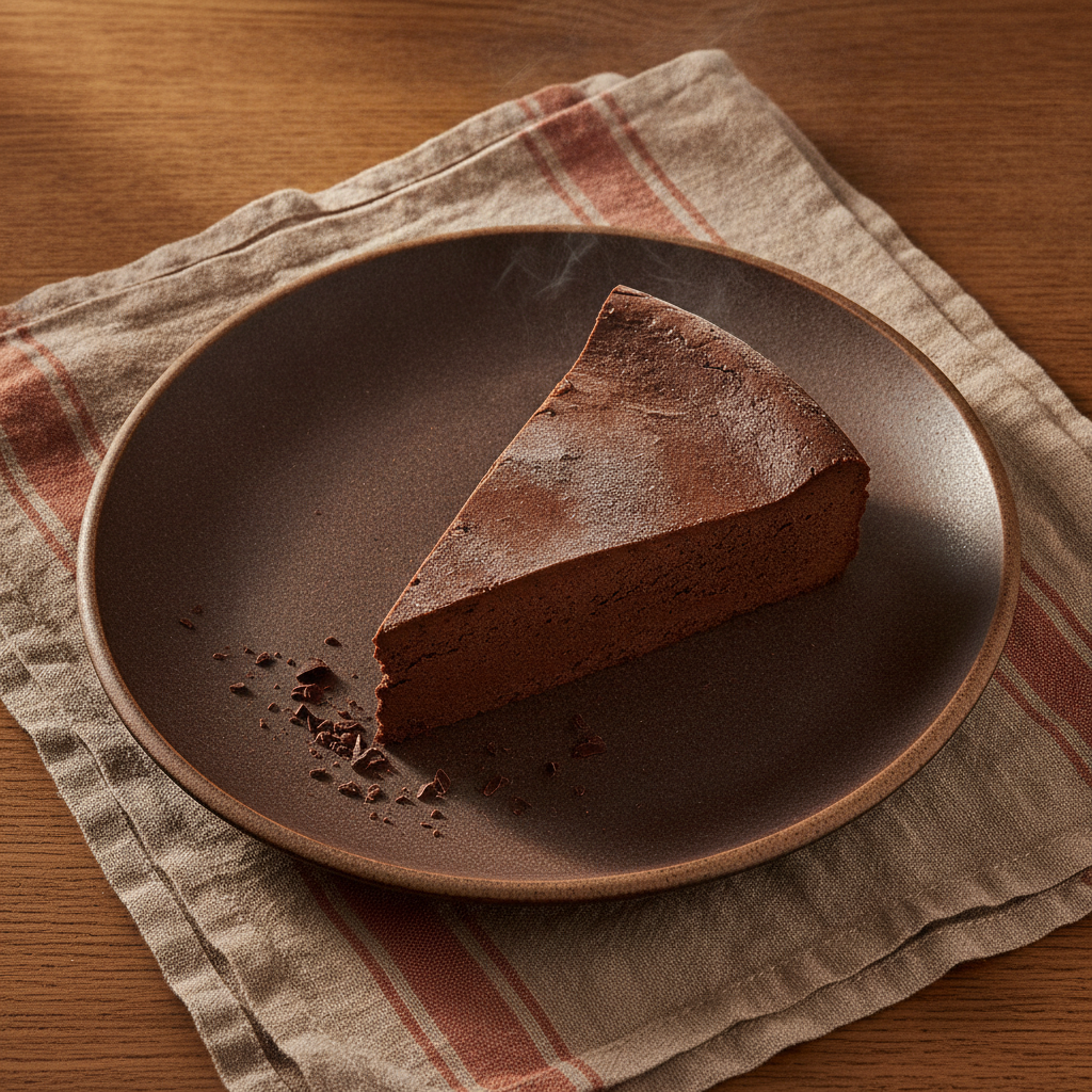 Bitter Chocolate Semifreddo (The No-Churn Italian Frozen Mousse)