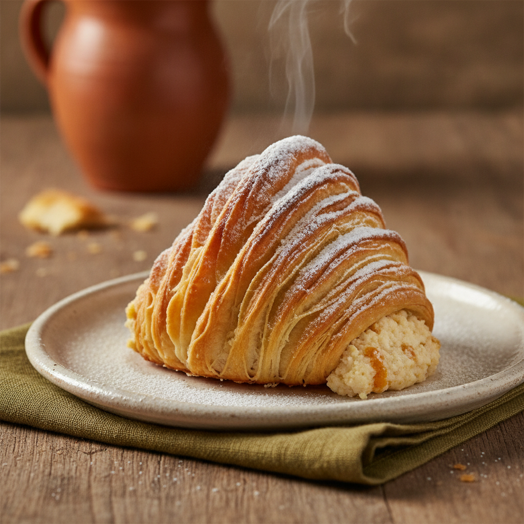 Sfogliatella Riccia — The Art of the Layered Shell Pastry