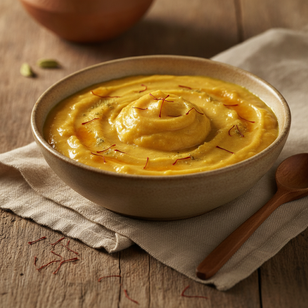 Aamrakhand — Mango Shrikhand the Maharashtrian Way