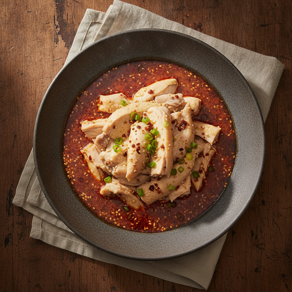 Kou Shui Ji — Sichuan Cold Chicken That Lives Up to Its Name