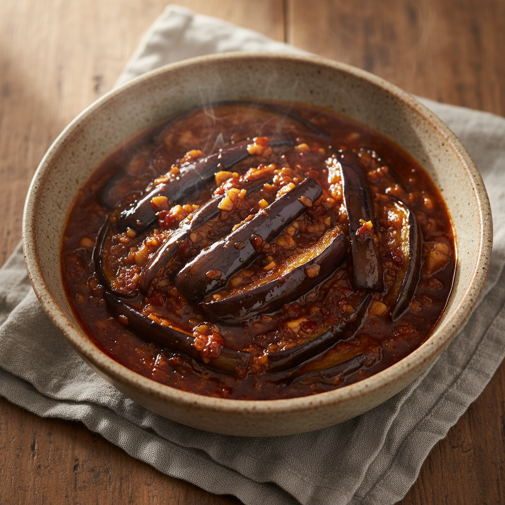 Sichuan Ma Po Eggplant (Yu Xiang Qie Zi)
