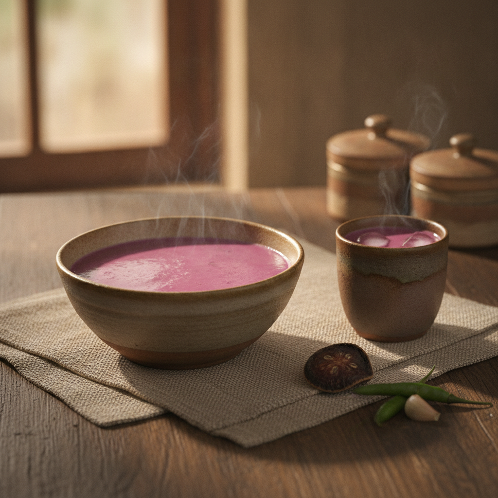 Sol Kadhi: Goa's Pink Coconut-Kokum Digestive