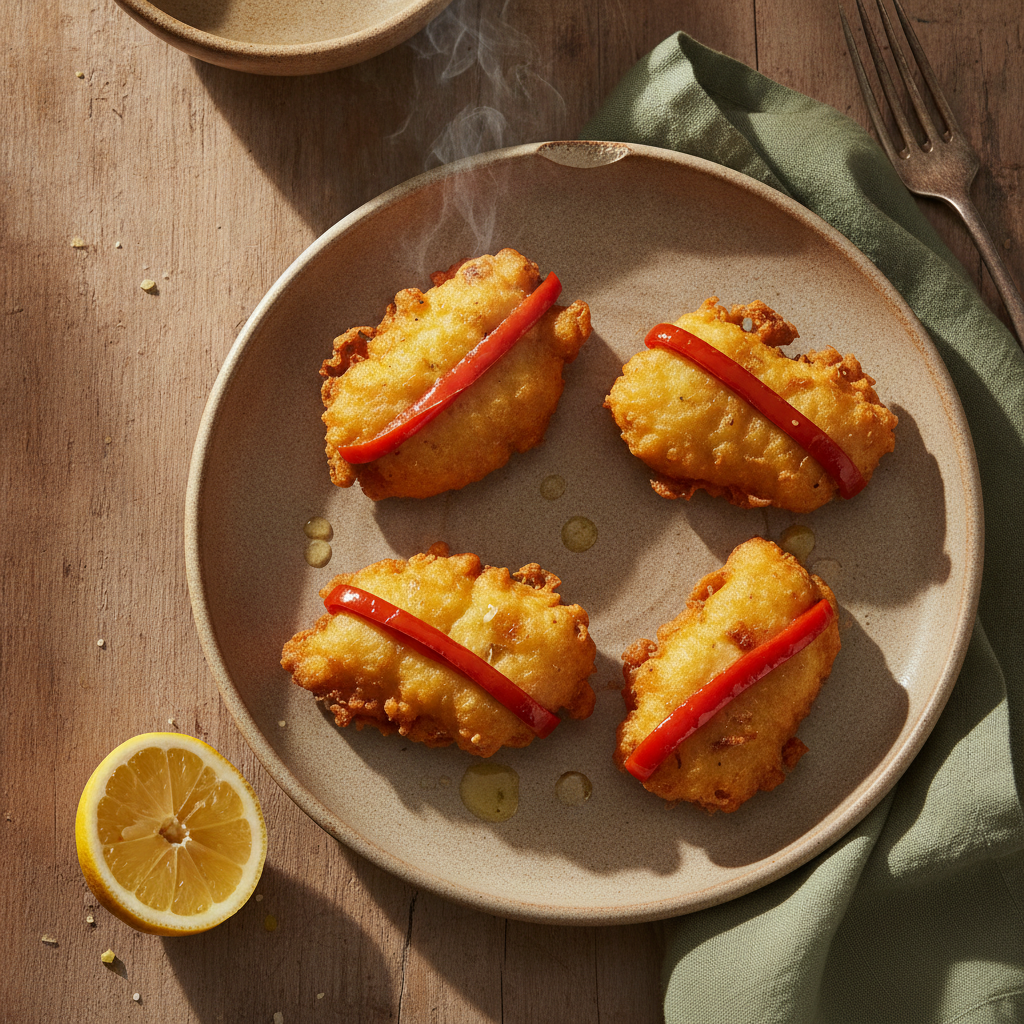 Soldaditos de Pavía — Andalusian Saffron-Battered Cod Fritters
