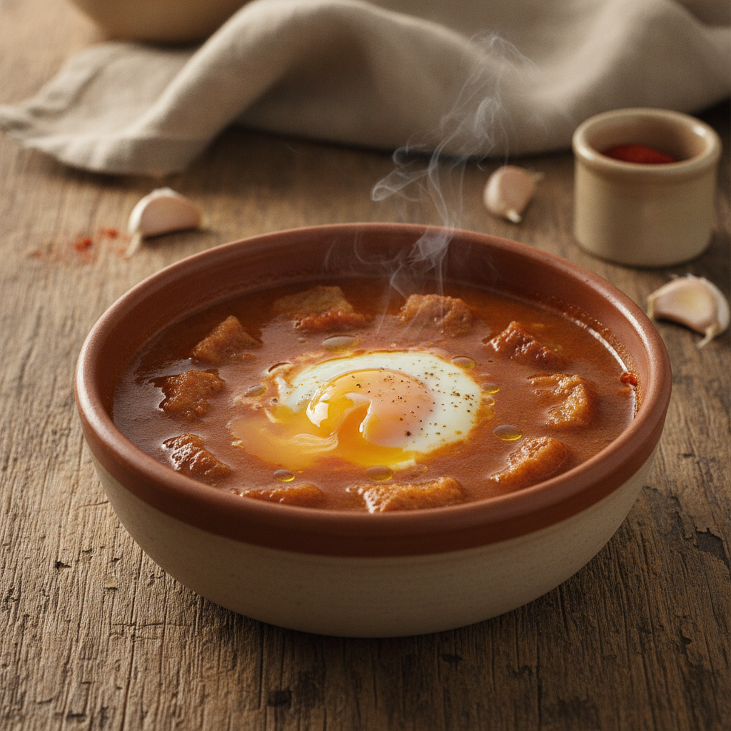 Sopa de Ajo: The Castilian Garlic Soup That Earns Its Name