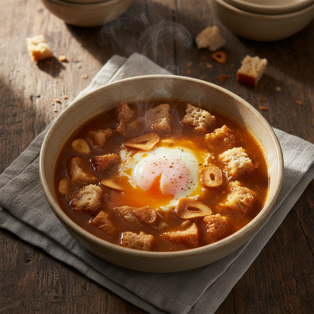 Sopa de Ajo