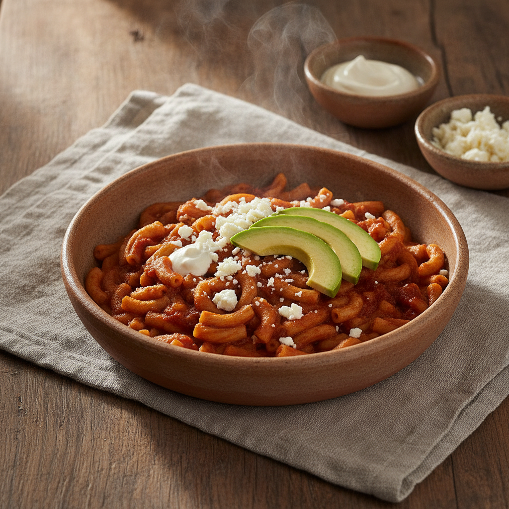 Sopa de Fideos — Mexico's Weeknight Dry-Toasted Pasta Soup