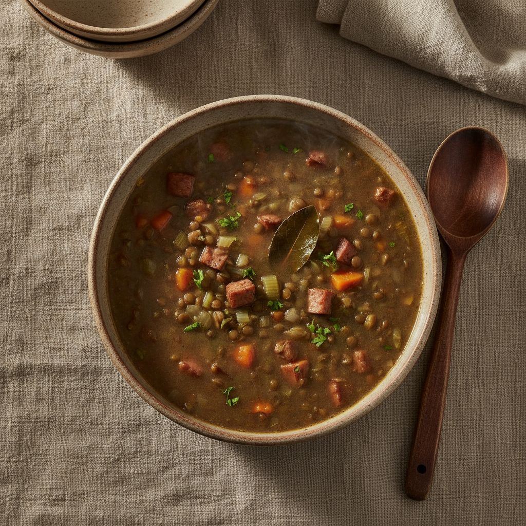 Hearty French Lentil Soup