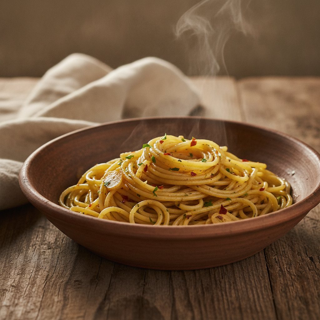 Spaghetti Aglio e Olio