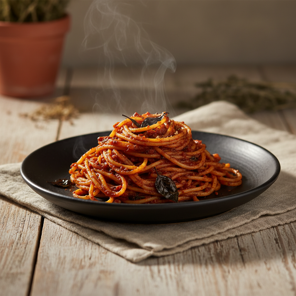 Spaghetti all'Assassina: The Pasta You're Supposed to Burn