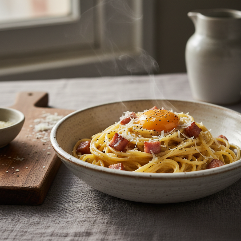 Spaghetti Carbonara