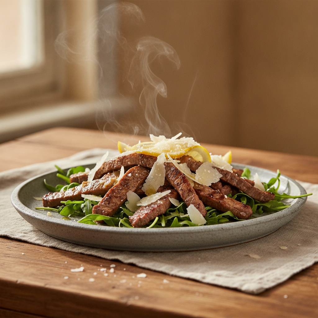 Straccetti di Manzo — The Roman Stir-Fry You Need to Know