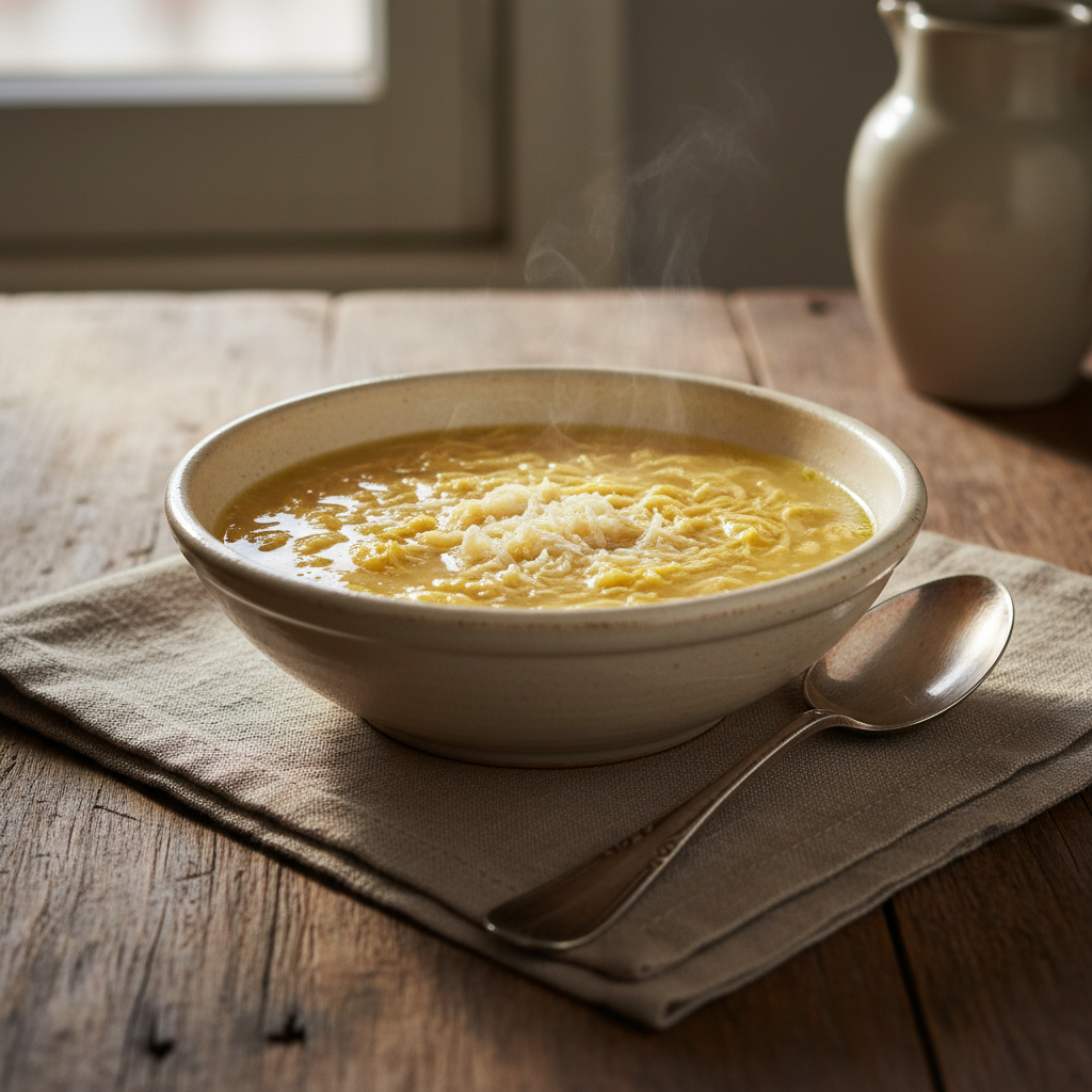 Stracciatella alla Romana — The Roman Egg-Drop Soup That Needs Nothing Else