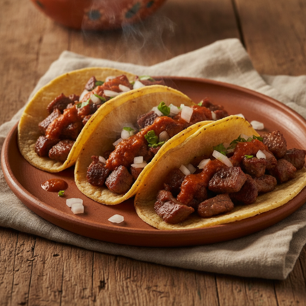 Suadero Tacos: Mexico City's Slow-Braised, Griddle-Crisped Beef