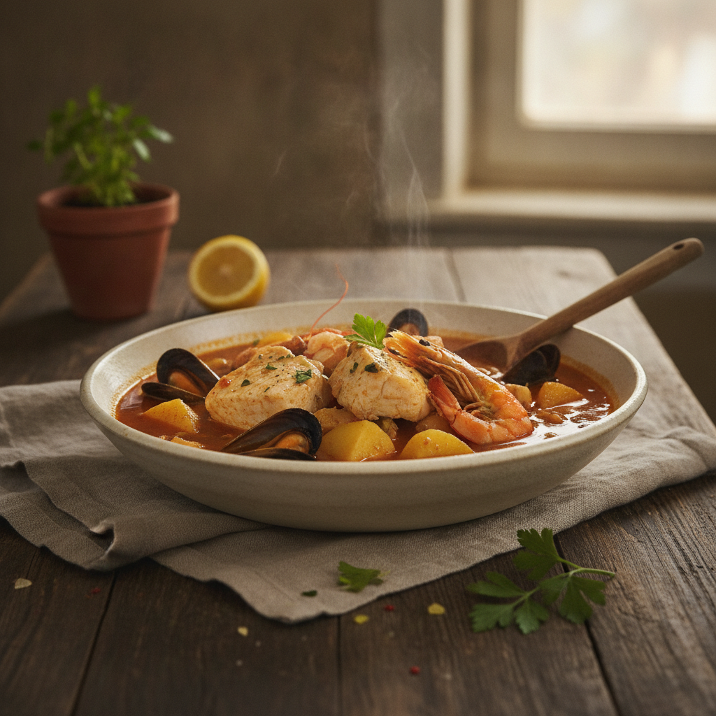Suquet de Peix Catalan Fish Stew