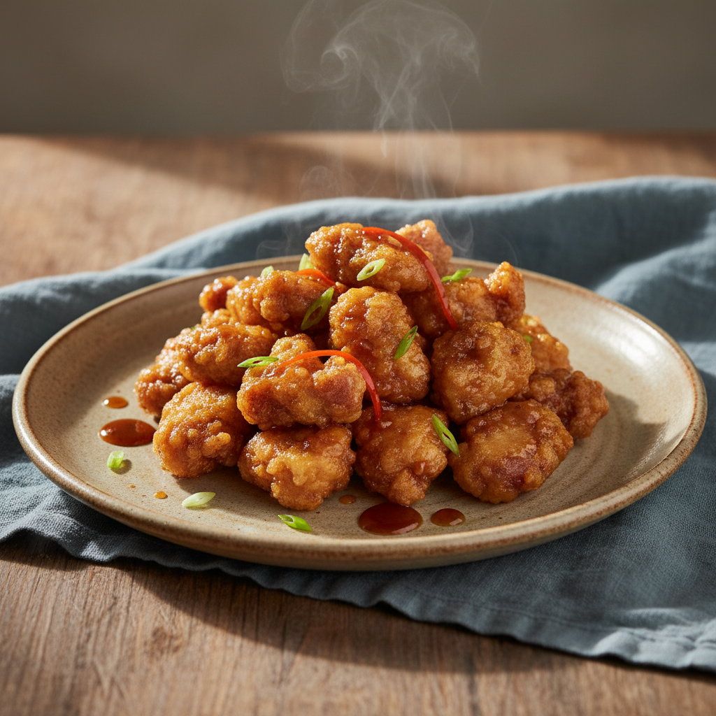 Sweet and Sour Pork: The Real Cantonese Version