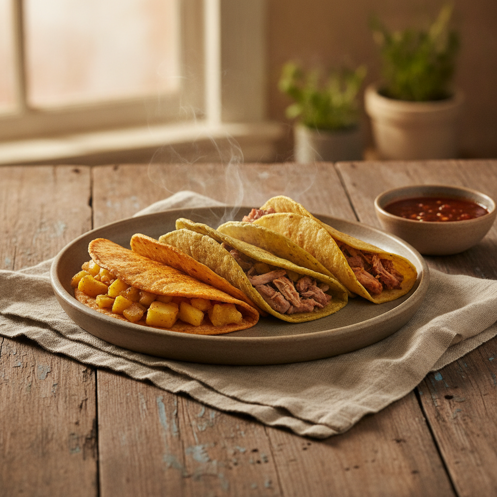 Tacos de Canasta: Steamed Basket Street Tacos
