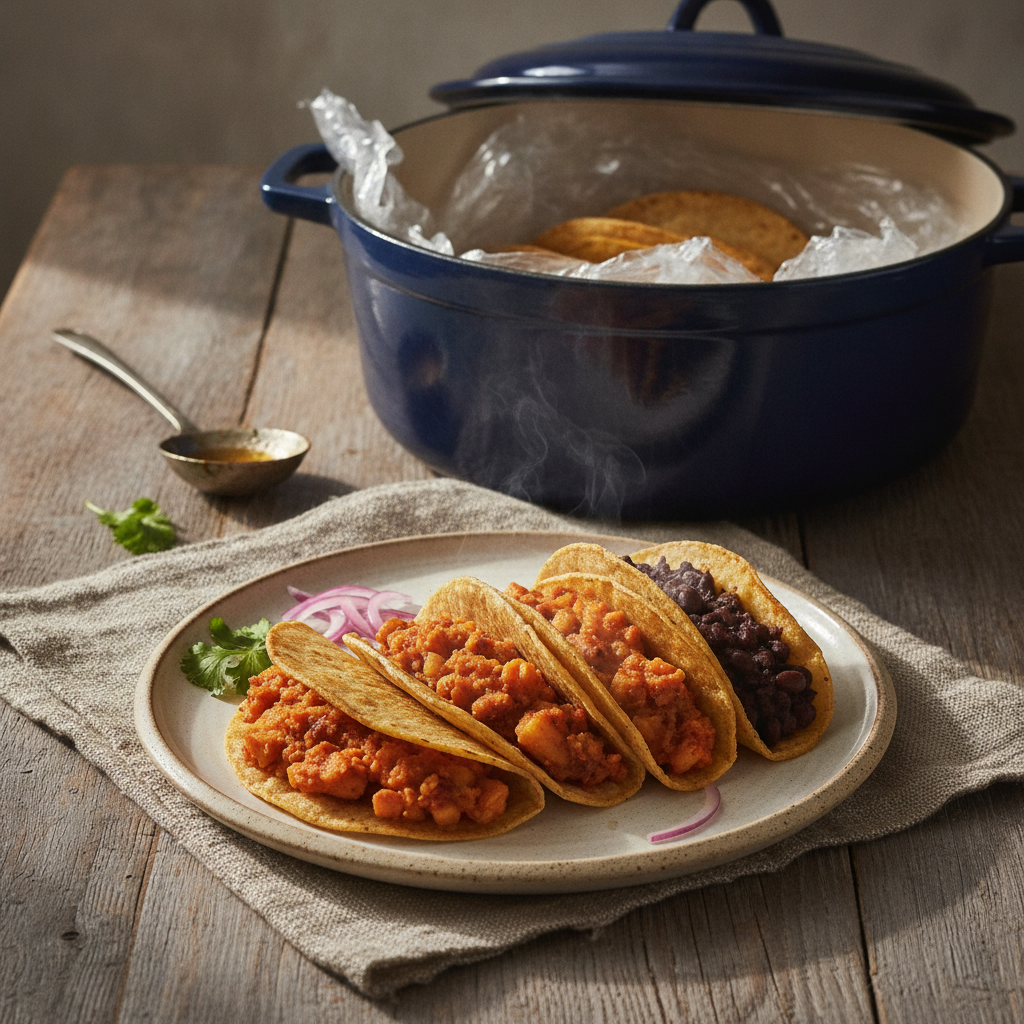 Tacos de Canasta at Home: The Soft, Oily, Irresistible Basket Taco