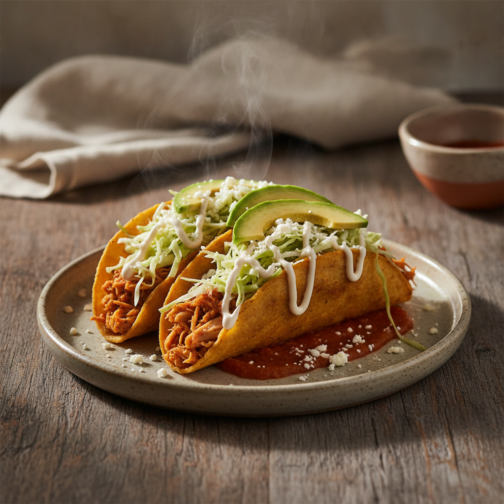 Tacos Dorados: Crispy Fried Tacos the Mexican Way