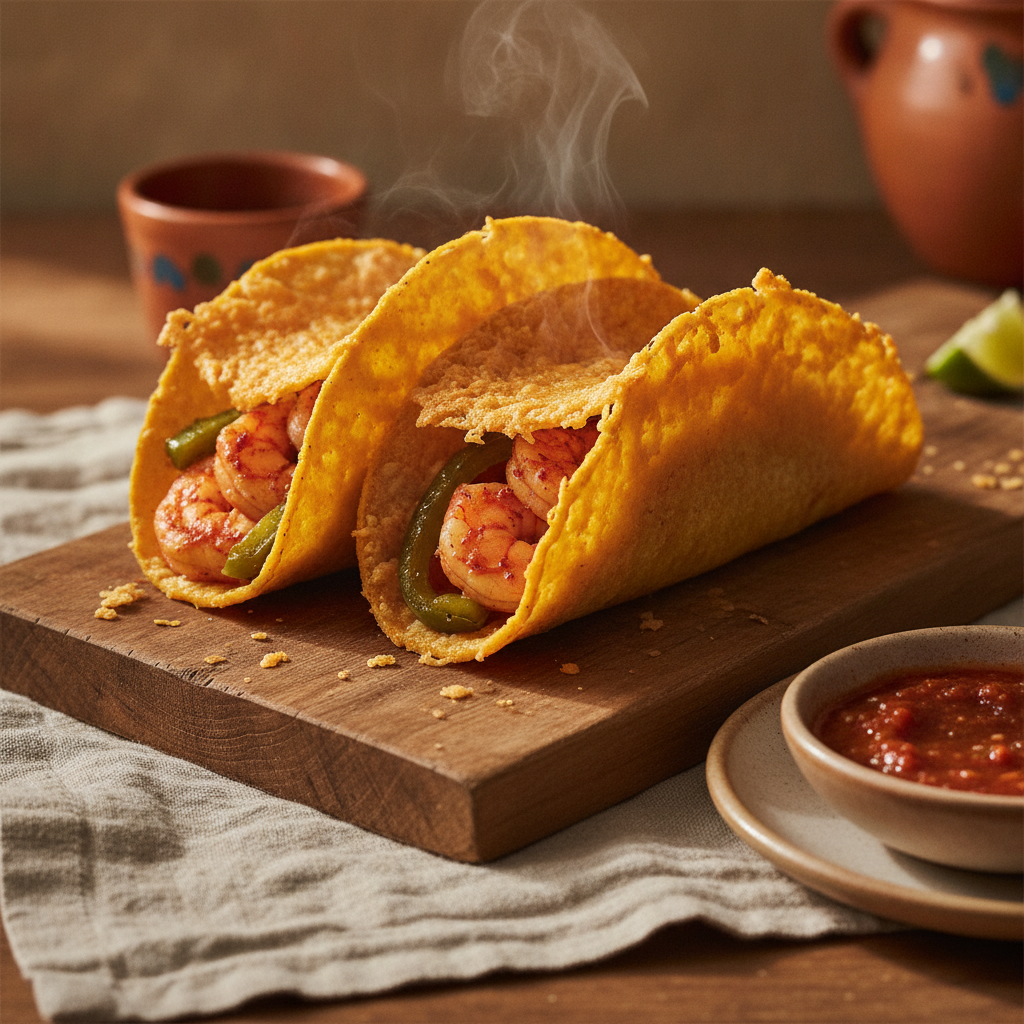 Tacos Gobernador: The Sinaloan Shrimp-and-Cheese Taco That Became a National Classic