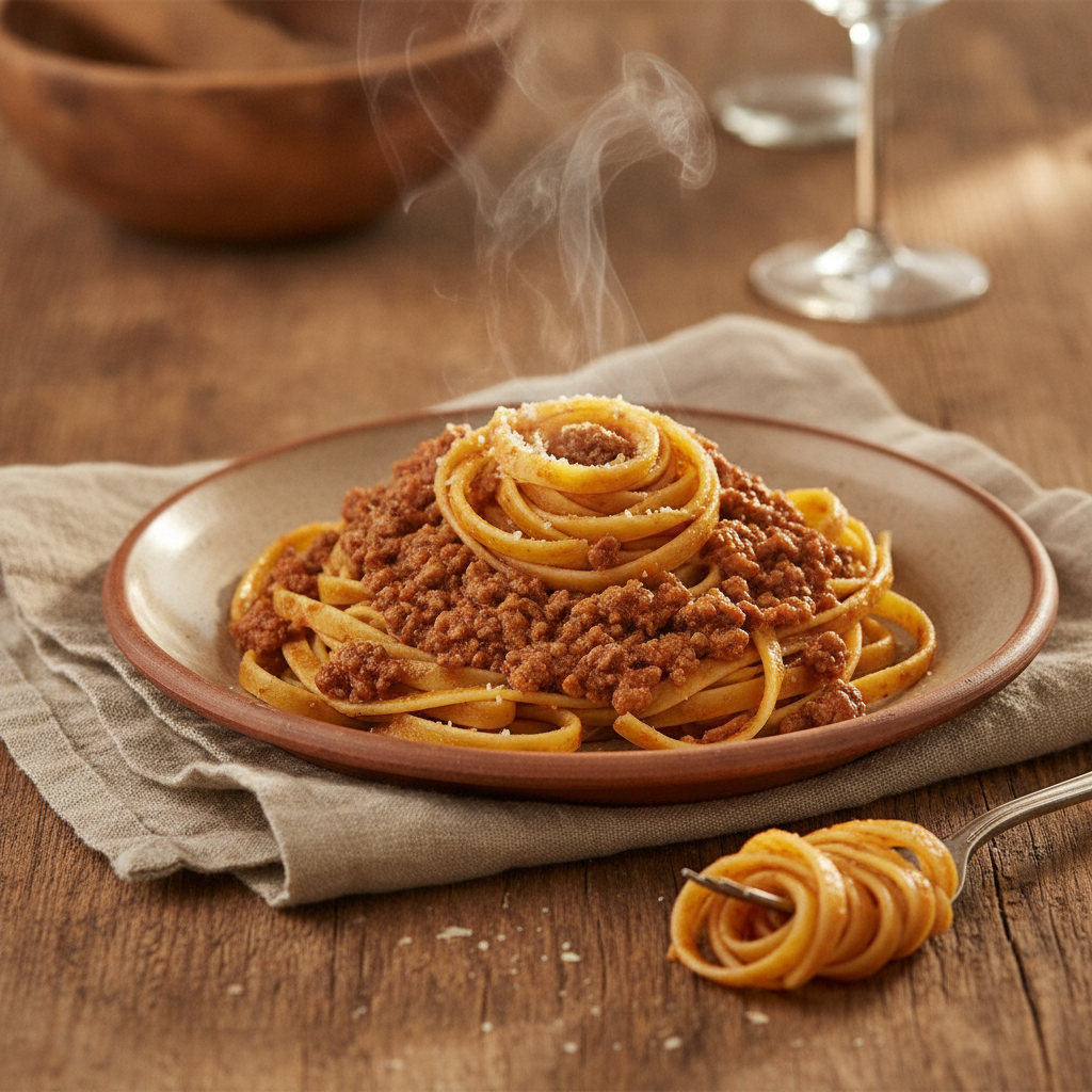 Tagliatelle al Ragù Bolognese — The Proper Bologna Recipe