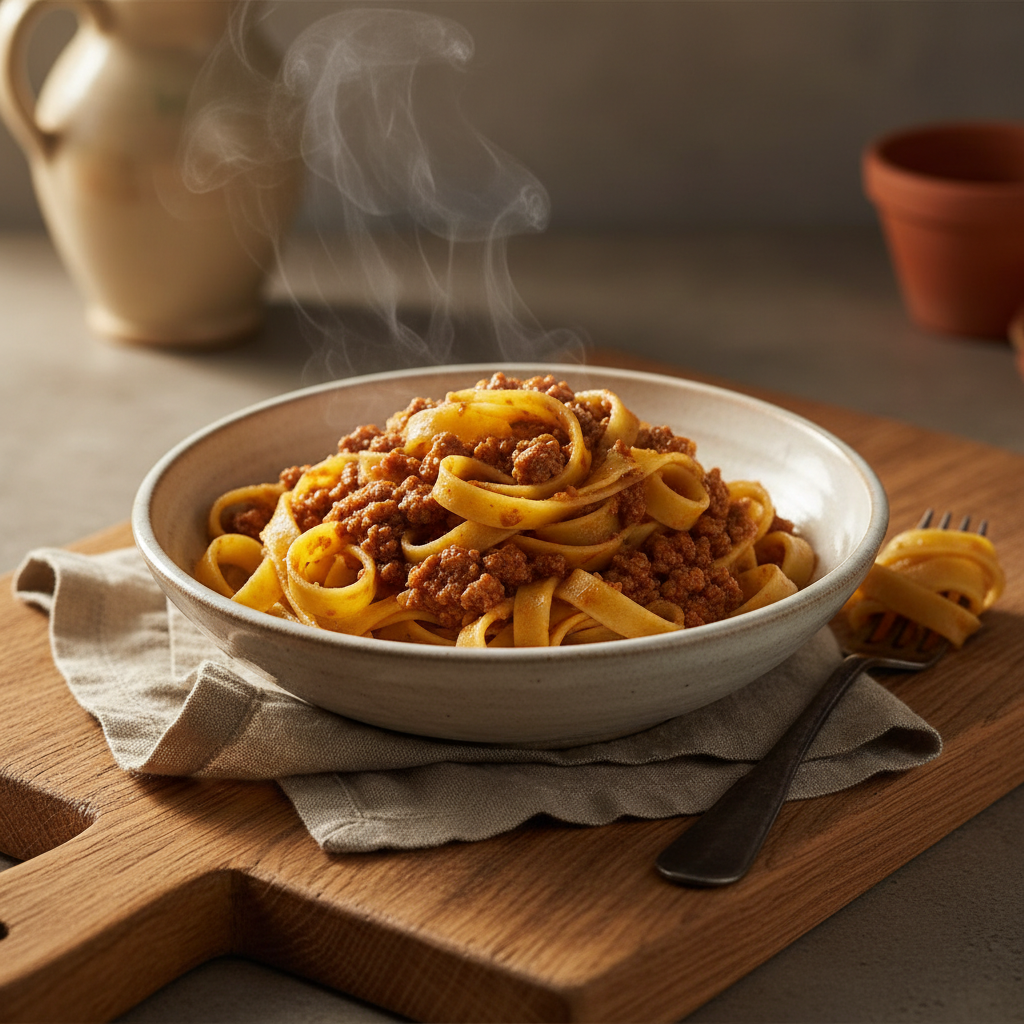 Tagliatelle al Ragù Bolognese