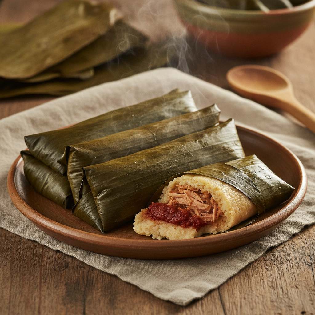 Tamales Veracruzanos — Banana Leaf Tamales from the Gulf Coast