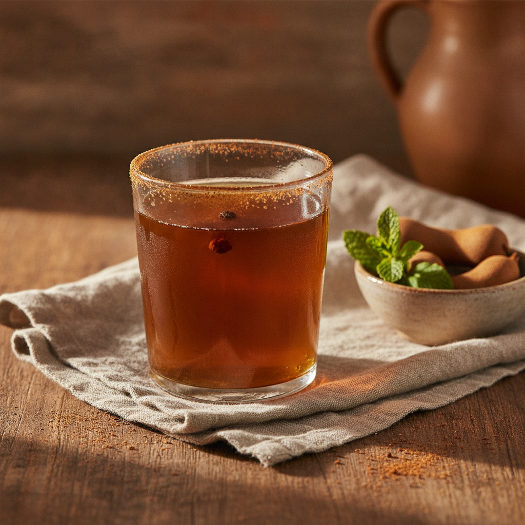 Refreshing Sweet and Tangy Tamarind Drink