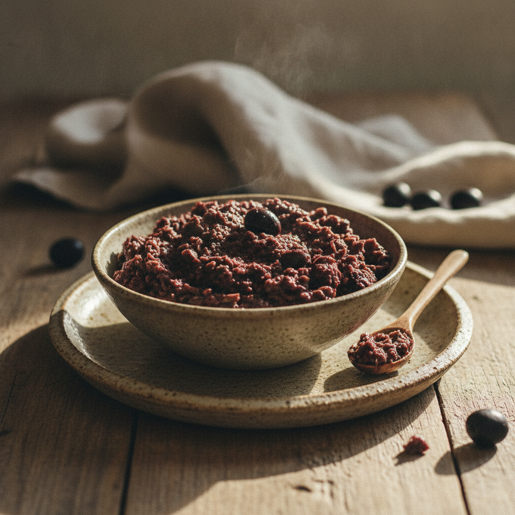 Tapenade: Savory Provençal Olive and Caper Spread