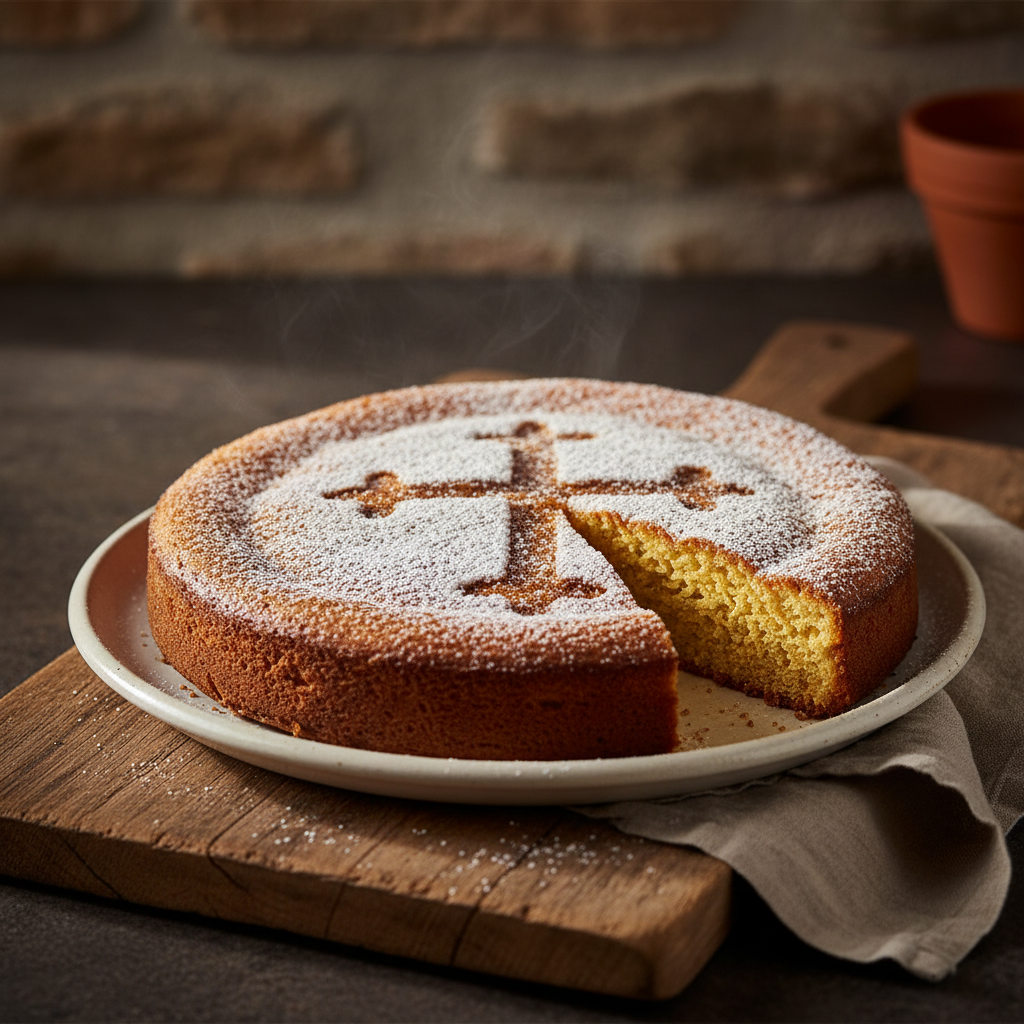 Tarta de Santiago