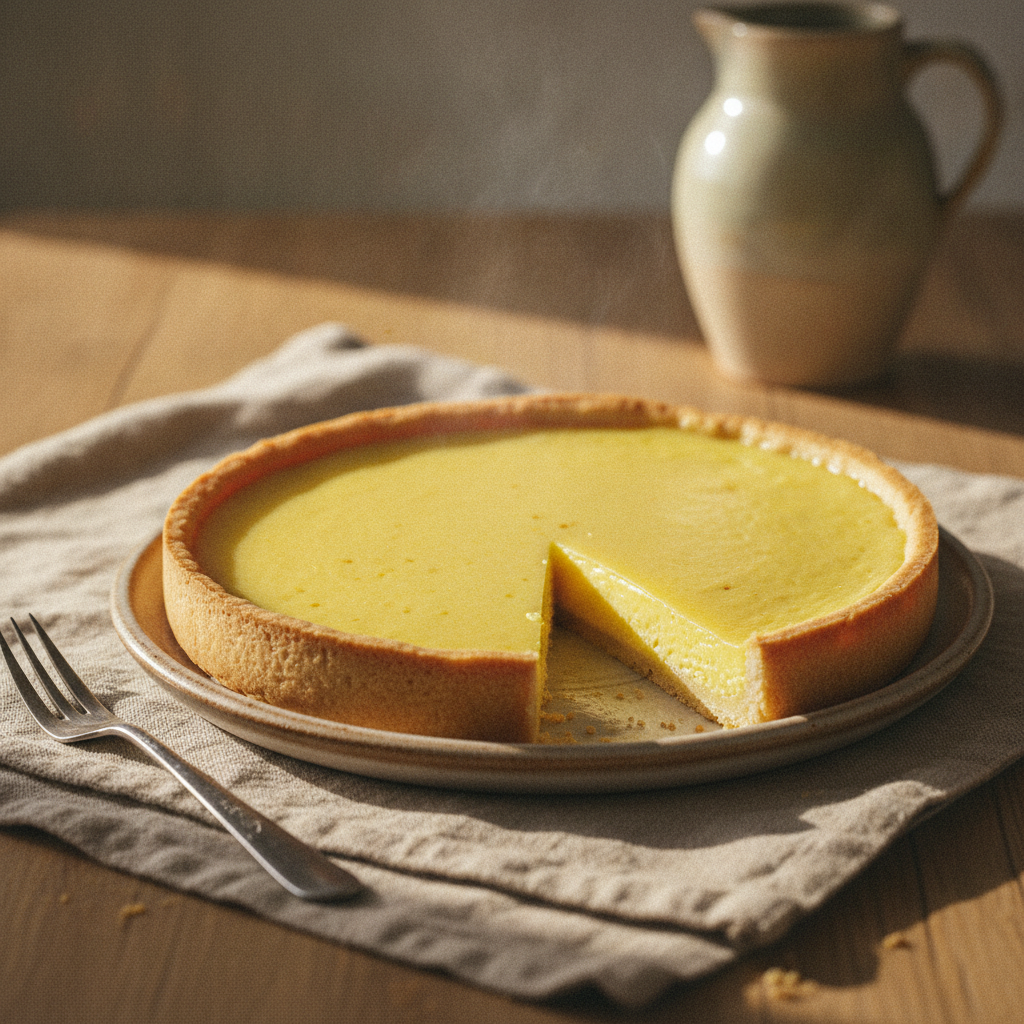 Tarte au Citron — French Lemon Tart, Pâte Sucrée Shell