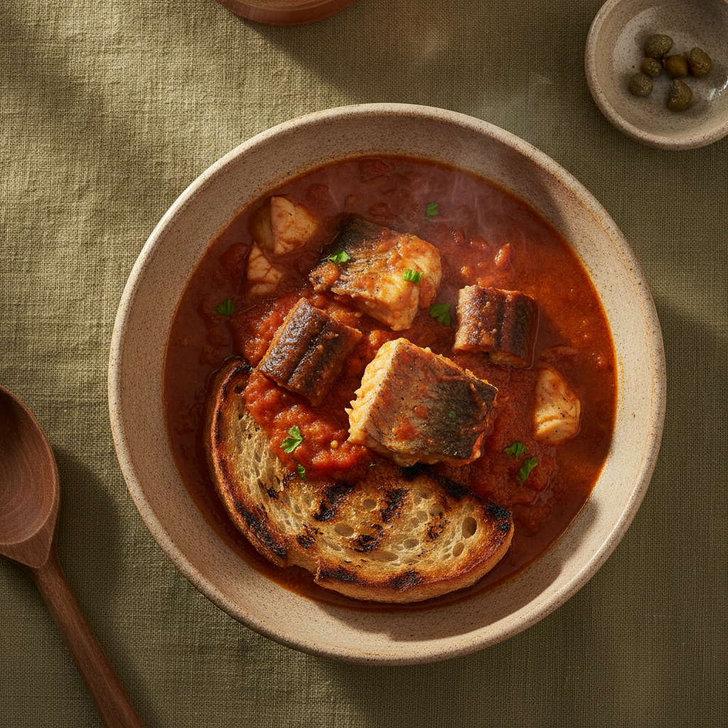 Tegamaccio del Trasimeno: Umbria's Ancient Freshwater Fish Stew