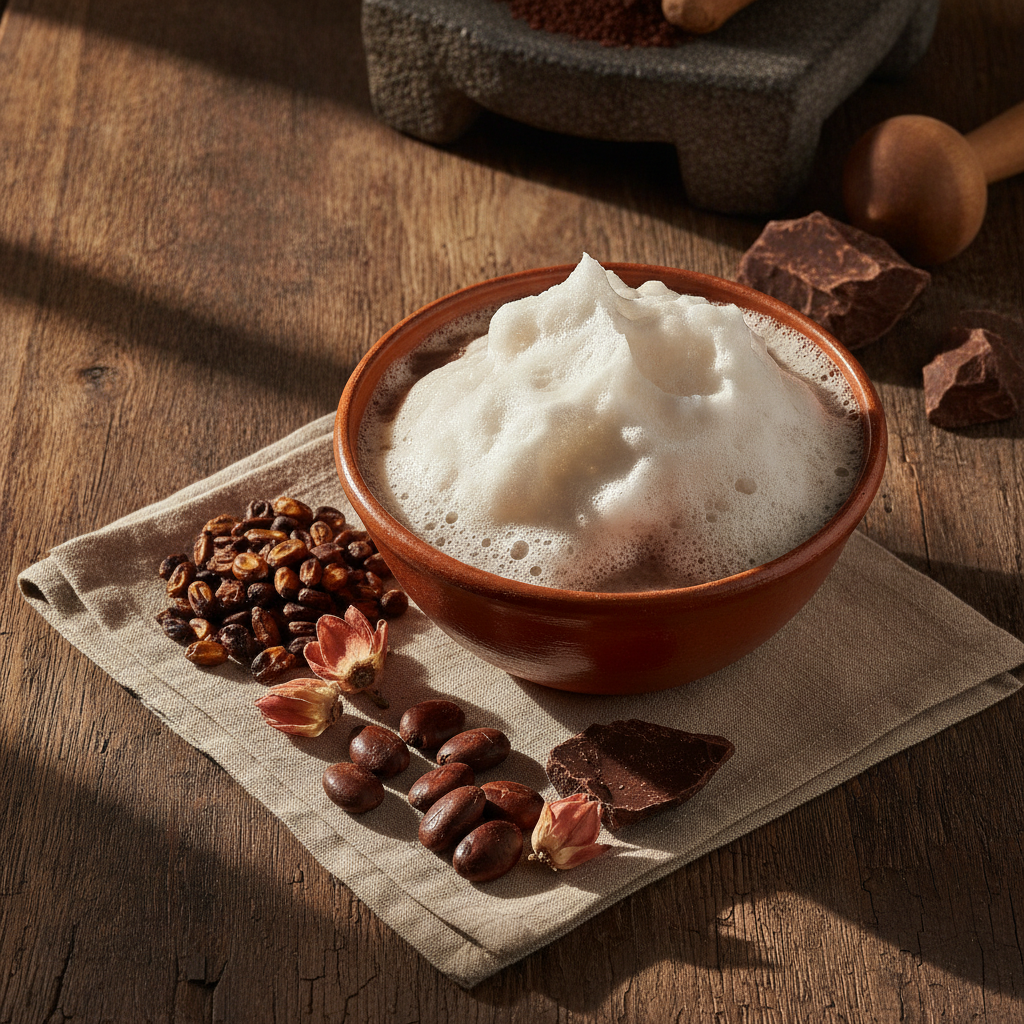 Tejate: Oaxaca's Ancient Corn-and-Cacao Drink of the Gods