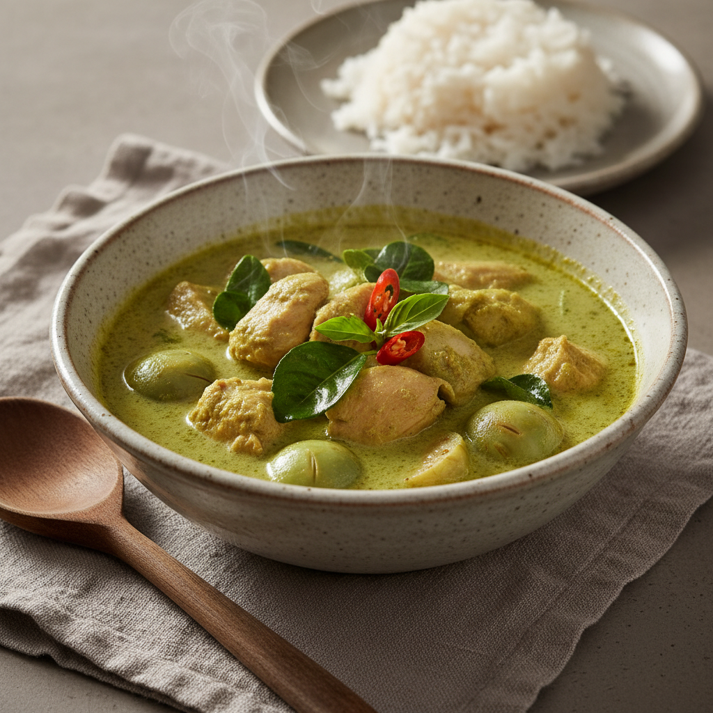Thai Green Curry — Kaeng Khiao Wan Gai