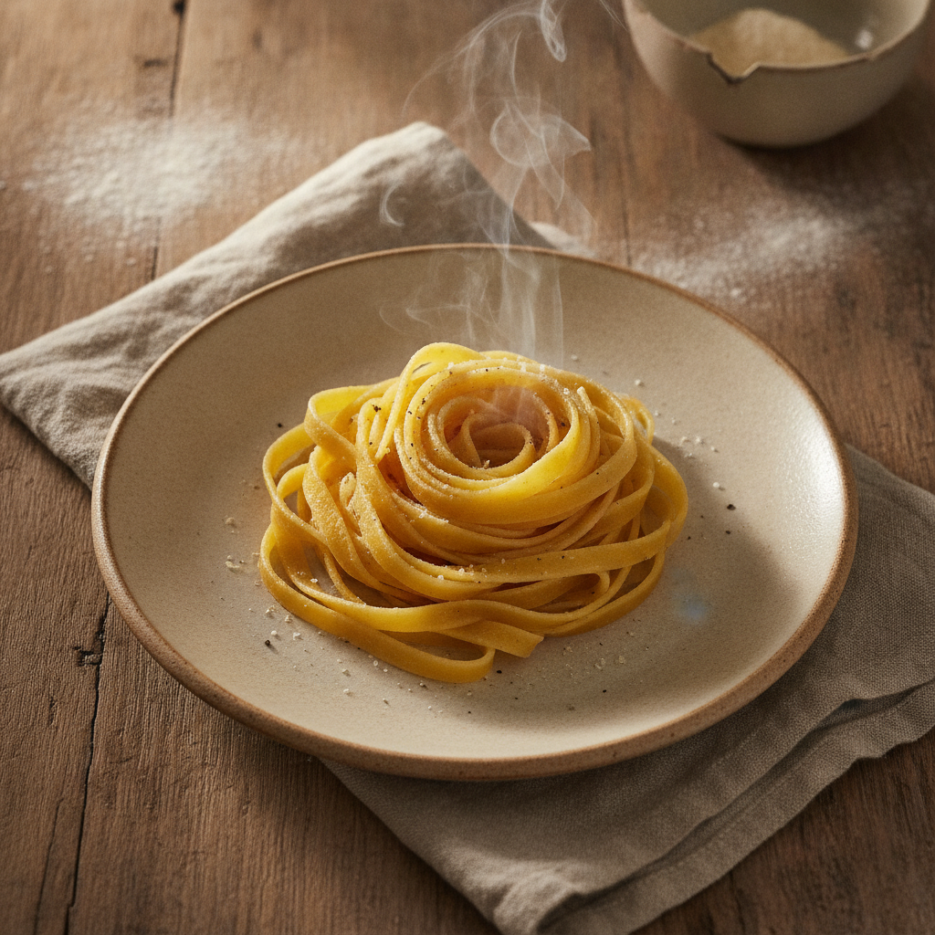 Homemade Fettuccine: Master Fresh Egg Pasta from Scratch