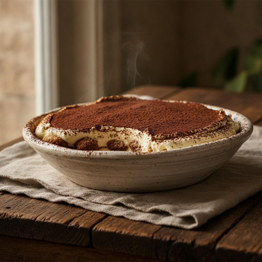 Tiramisù: Mascarpone, Espresso, Cocoa — Nothing Else