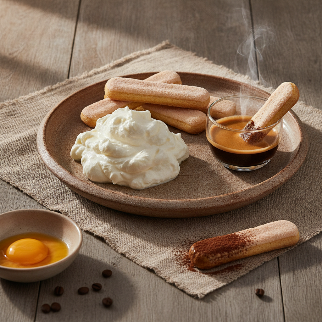 Tiramisu: The Classic Deconstructed — Mascarpone, Espresso, No Shortcuts