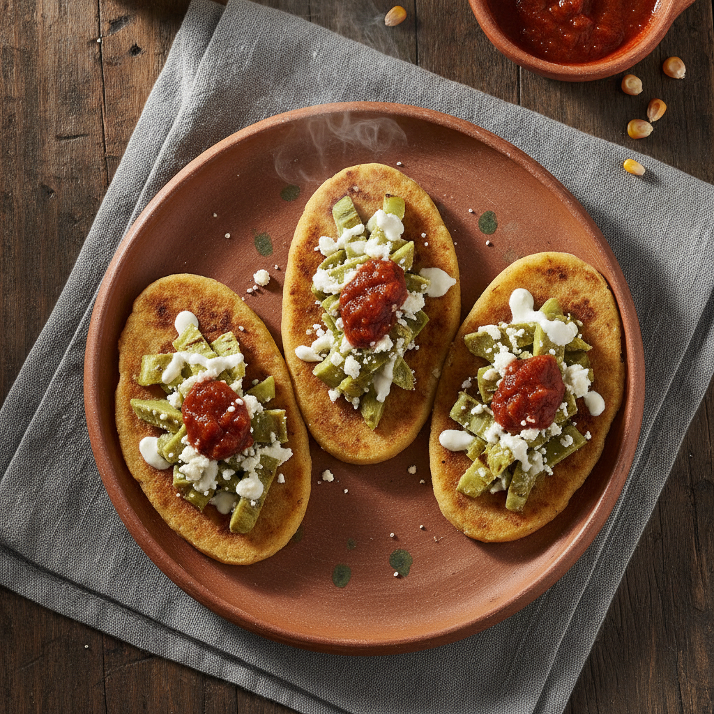 Tlacoyos de Frijoles: Mexico City's Ancient Stuffed Masa Cakes