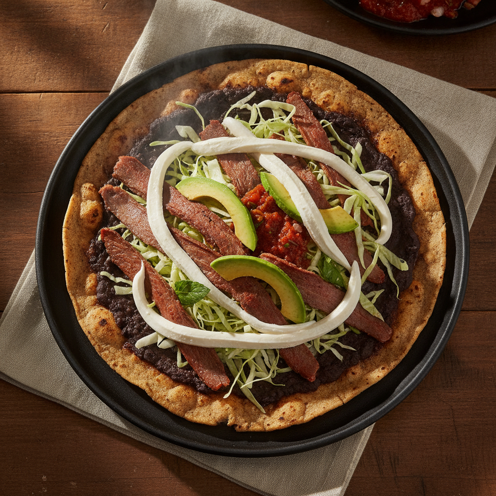 Tlayudas Oaxaqueñas: Oaxaca's Giant Tortilla Done Right