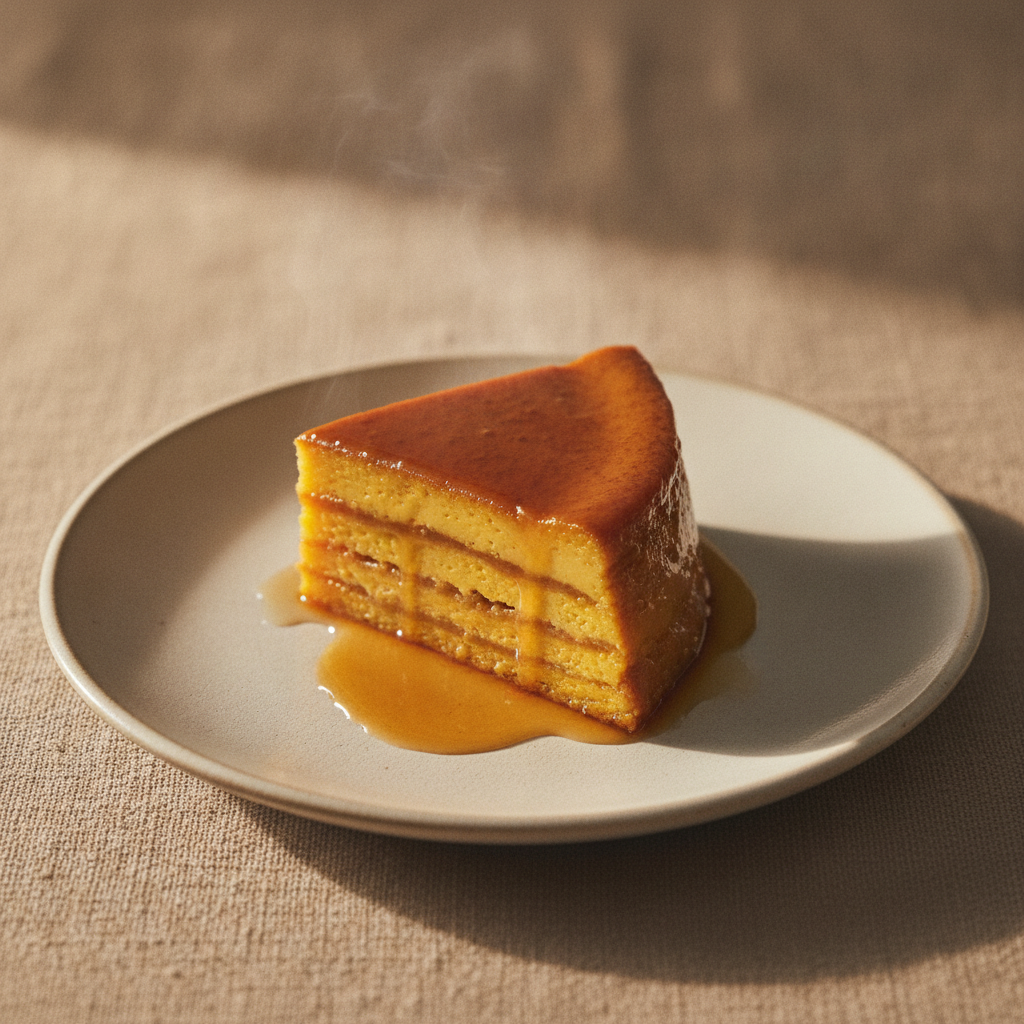 Tocino de Cielo — The Convent Egg Yolk Custard from Jerez