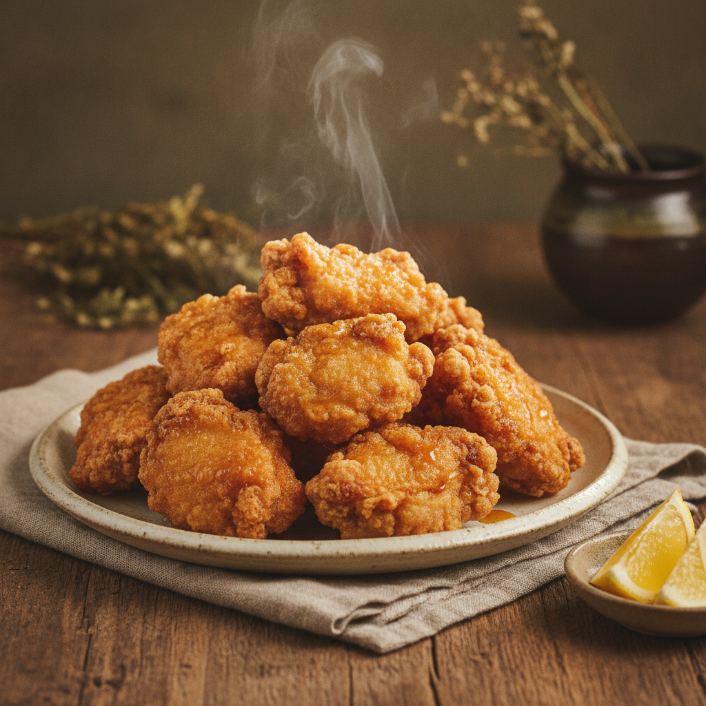 Tori no Karaage Japanese Style Fried Chicken