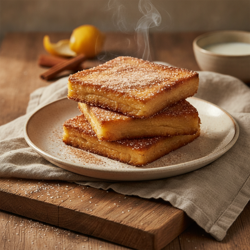 Torrijas de Semana Santa — Spain’s Easter French Toast Done Right