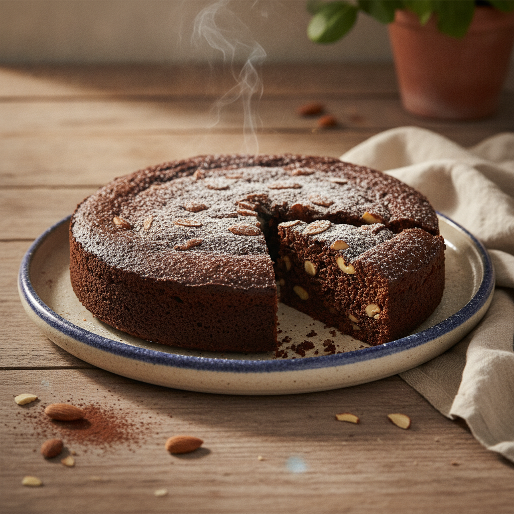 Torta Caprese: Capri's Dense, Fudgy Chocolate Almond Masterpiece