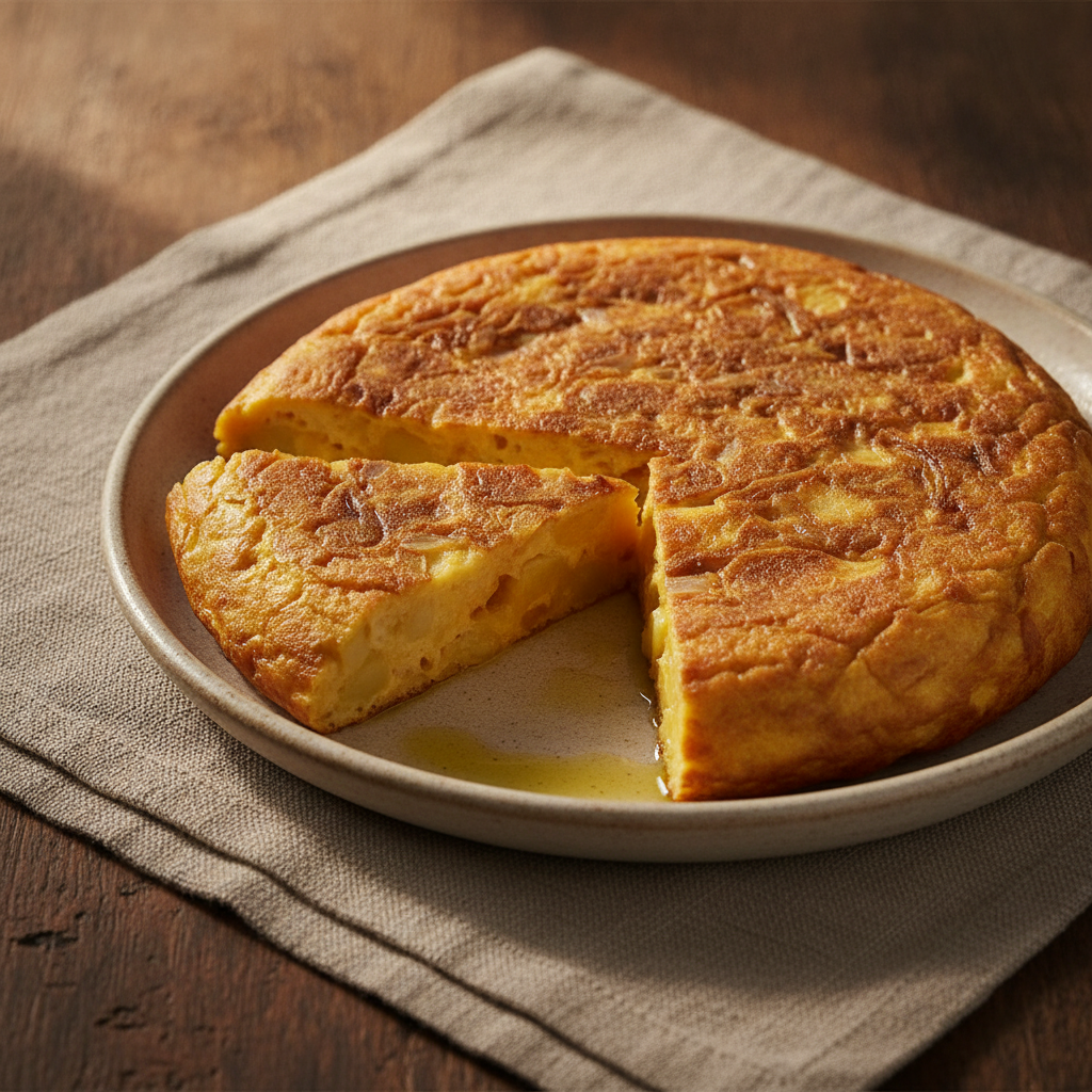 Tortilla Española: Spain's Most Beloved Potato Omelette